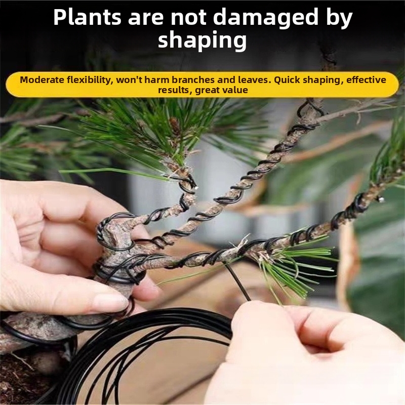 1.5MM 분재 와이어 알루미늄 분재 훈련용 와이어 모 - Bonsai Gardener 리뷰 및 가격